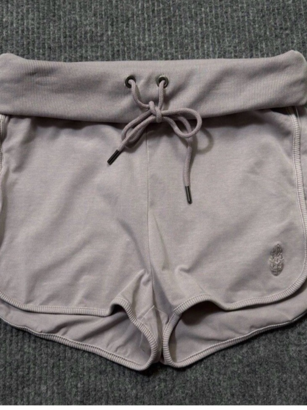 Free People Movement fitted shorts purple medium